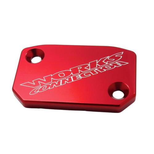 Works Connection Gas Gas Red Brake / Clutch Caps MC 250 2022-2023 (21-075)