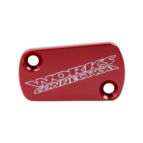 Works Connection Honda Red Brake / Clutch Caps CRF 450 R 2021-2024