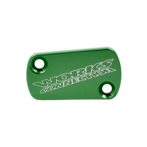 Works Connection Honda Green Brake / Clutch Caps CRF 450 R 2021-2024