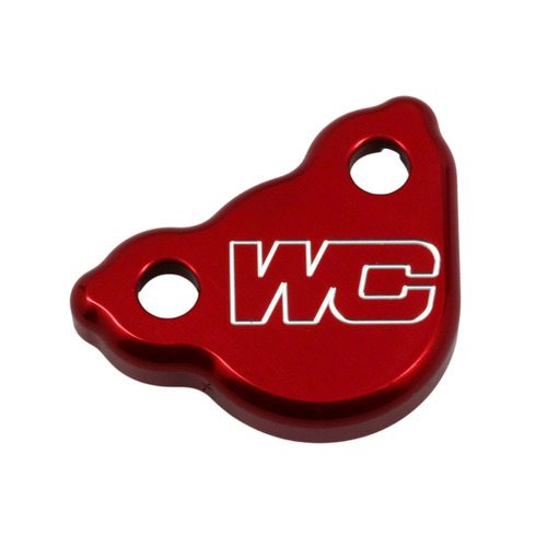 Works Connection Honda Red Brake / Clutch Caps CR 125 2002-2007