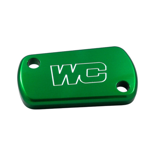 Works Connection Kawasaki Green Brake / Clutch Caps KX 125 2003-2005