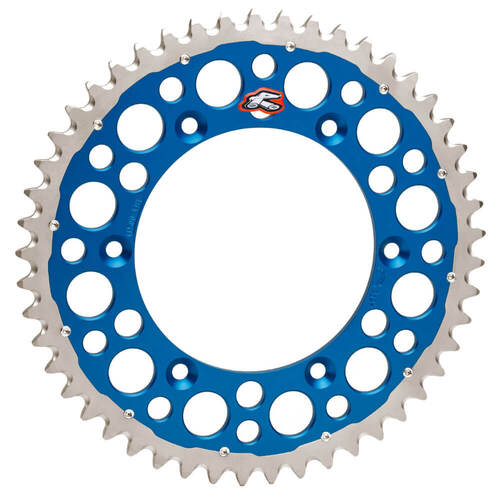 Renthal Twinring Husqvarna Blue Grooved Dirt Rear Sprocket TC 125 2016 (48T)