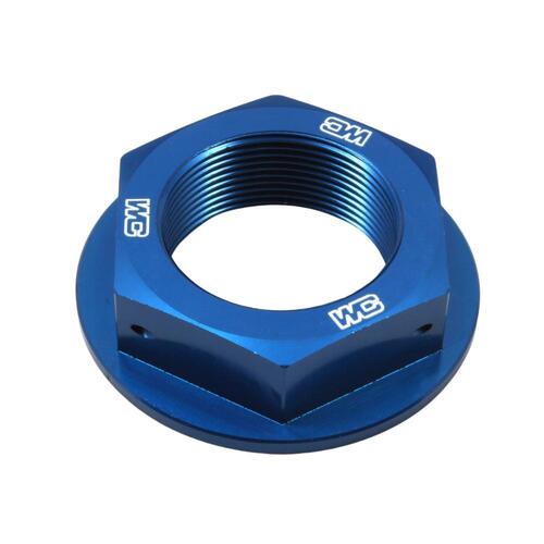 Works Connection Yamaha Blue Steering Stem Nut WR 250 F 2001-2009