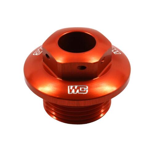 Works Connection Gas Gas Orange Steering Stem Nut MC 125 2020-2024