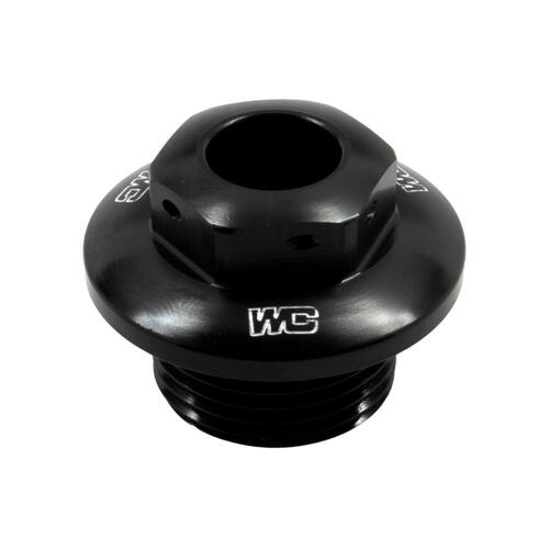 Works Connection Husqvarna Black Steering Stem Nut FC 450 2014-2024