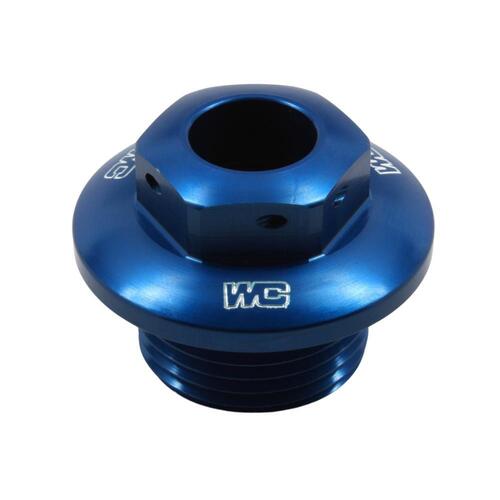 Works Connection Husqvarna Blue Steering Stem Nut FC 450 2014-2024