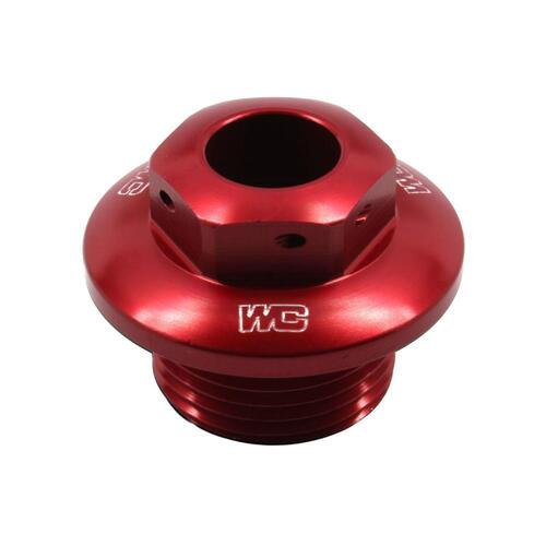 Works Connection KTM Red Steering Stem Nut 525 XC / 525 XC-W 2006-2007