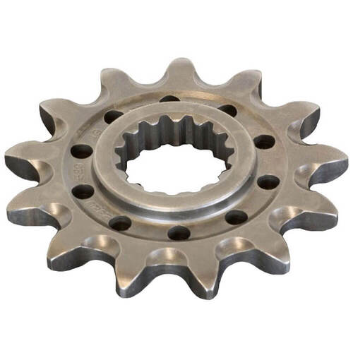 Renthal Kawasaki Ultralight Grooved Street Front Sprocket W 800 2011-2016 (13T)