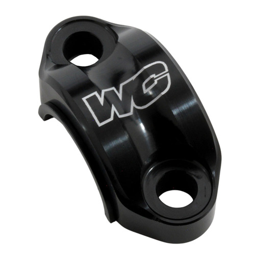 Works Connection Black Rotating Bar Clamp