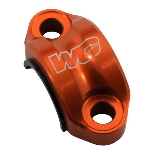 Works Connection Orange Rotating Bar Clamp