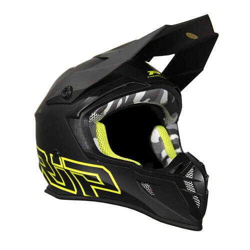 Progrip 3180 Large Matt Black Helmet