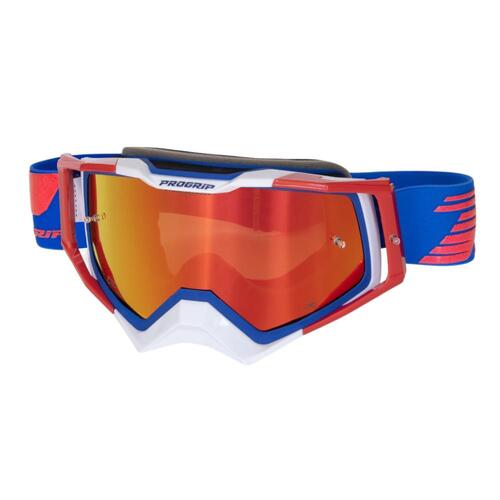 Progrip Rapid 3309 Blue / Red / White Goggles