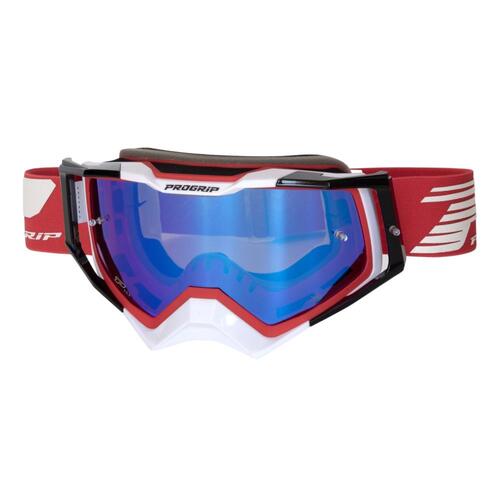 Progrip Rapid 3309 Red / White / Black Goggles