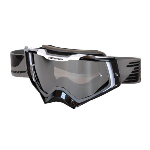 Progrip Rapid 3309 Grey / Black / White Goggles