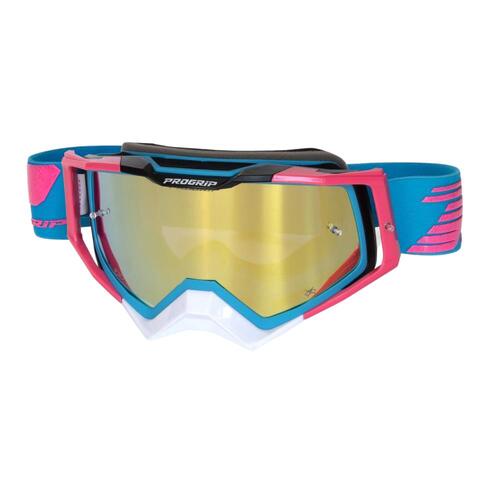 Progrip Rapid 3309 Turquoise / Fuchsia / Black Goggles