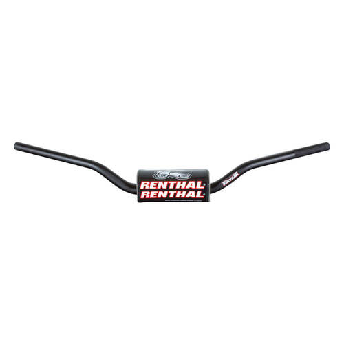 Renthal Black 602 YAM YZ 07-23 / YZF 07-17 Fatbar Handlebar