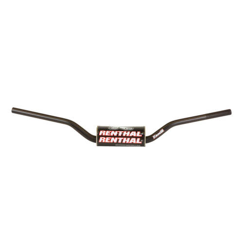 Renthal Black 604 RC / HON CRF 04-18 KAW KX/KXF 2006-20 Fatbar Handlebar