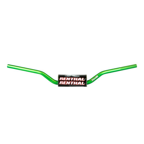 Renthal Green 604 RC / HON CRF 04-18 KAW KX/KXF 2006-20 Fatbar Handlebar