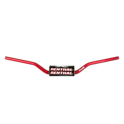 Renthal Red 604 RC / HON CRF 04-18 KAW KX/KXF 2006-20 Fatbar Handlebar