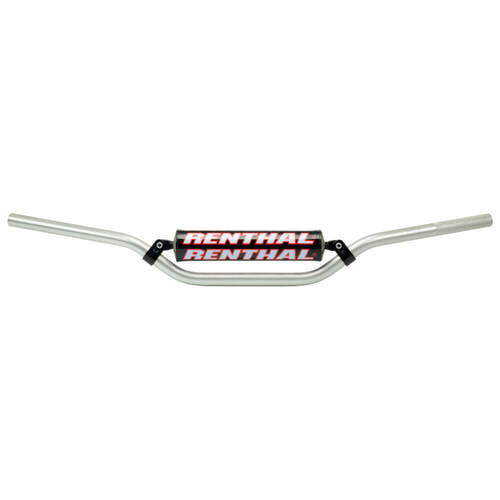 Renthal Silver 611 110CC Playbike Bar 7/8 Padded Handlebar