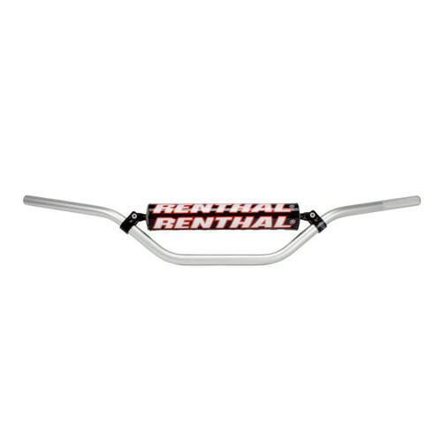 Renthal Silver 613 Enduro High 7/8 Padded Handlebar