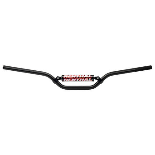 Renthal Black 660 5.0 IN Trials 7/8 Padded Handlebar