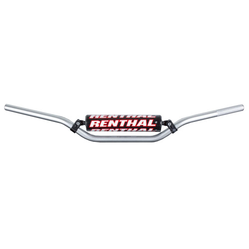 Renthal Silver 666 Vintage/Desert 7/8 Padded Handlebar