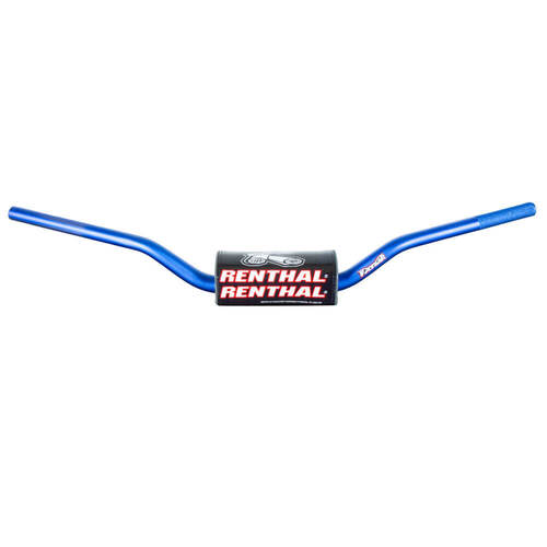 Renthal Blue 672 KTM SX/SX-F 09-12 SUZI RM/RMZ 06-13 YAM YZ-F 18-21 Fatbar Handlebar