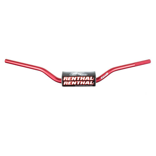 Renthal Red 672 KTM SX/SX-F 09-12 SUZI RM/RMZ 06-13 YAM YZ-F 18-21 Fatbar Handlebar