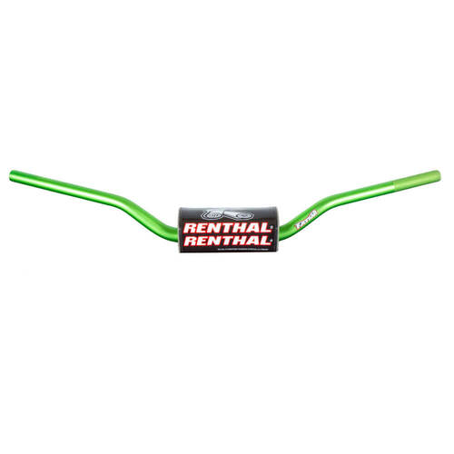 Renthal Green 673 Trials 100 Bou/Lampkin Fatbar Handlebar