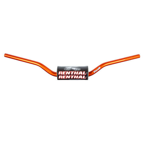 Renthal Orange 673 Trials 100 Bou/Lampkin Fatbar Handlebar