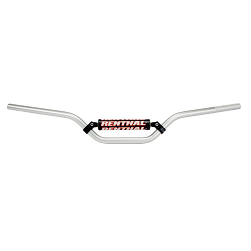 Renthal Silver 735 5.5 IN Trials 7/8 Padded Handlebar