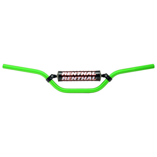 Renthal Green 784 RC Mini / 85cc 7/8 Padded Handlebar