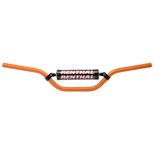 Renthal Orange 784 RC Mini / 85cc 7/8 Padded Handlebar