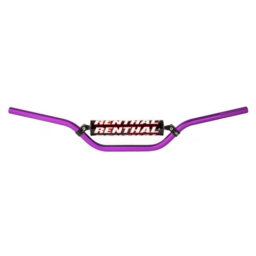 Renthal Purple 809 RC High 7/8 Padded Handlebar