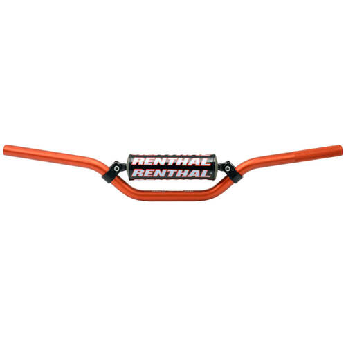 Renthal Orange 825 KTM 50SX 12-19 7/8 Padded Handlebar