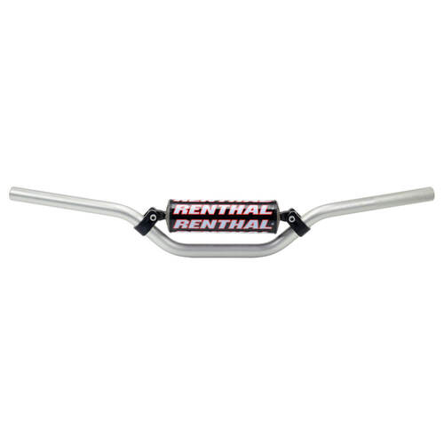 Renthal Silver 825 KTM 50SX 12-19 7/8 Padded Handlebar