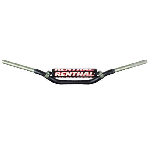 Renthal Black 918 Ricky Johnson / CR High Twinwall Padded Handlebar