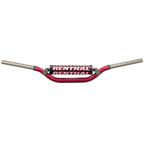 Renthal Red 922 RC High Twinwall Padded Handlebar