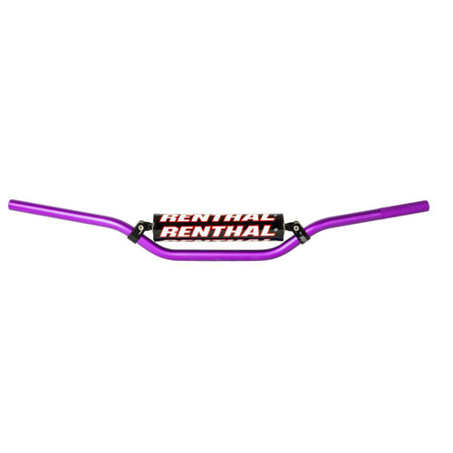 Renthal Purple 966 YZ/WR 1997-2004 7/8 Padded Handlebar