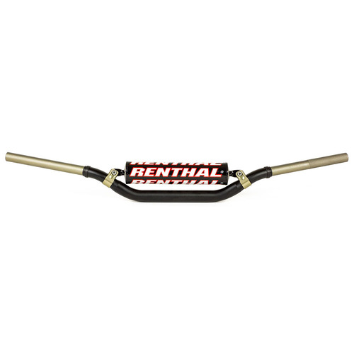 Renthal Black 991 KTM SX/SX-F 09-12 SUZI RM/RMZ 06-13 YAM YZ-F 18-21 Twinwall Padded Handlebar