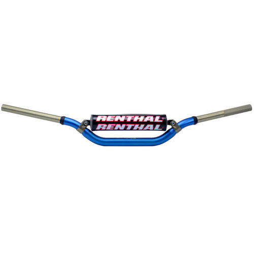 Renthal Blue 997 RC / HON CRF 04-18 KAW KX/KXF 2006+ Twinwall Padded Handlebar