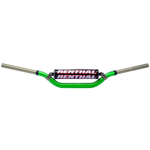 Renthal Green 997 RC / HON CRF 04-18 KAW KX/KXF 2006+ Twinwall Padded Handlebar