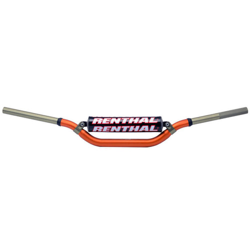 Renthal Orange 997 RC / HON CRF 04-18 KAW KX/KXF 2006+ Twinwall Padded Handlebar