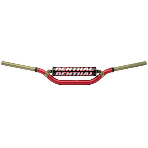 Renthal Red 997 RC / HON CRF 04-18 KAW KX/KXF 2006+ Twinwall Padded Handlebar