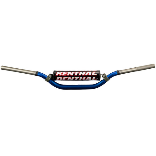 Renthal Blue 998 Reed / Windham Twinwall Padded Handlebar