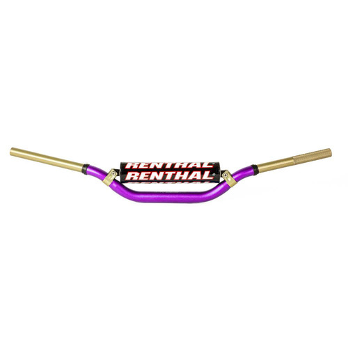 Renthal Purple 998 Reed / Windham Twinwall Padded Handlebar