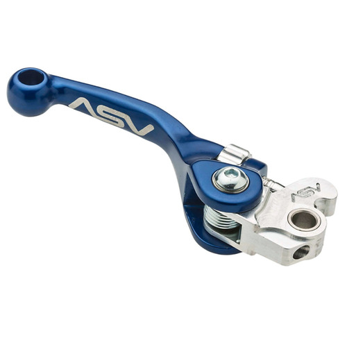 ASV Aprilia Blue F4 Shorty Off Road Brake Lever - MXV 450 2005-2016