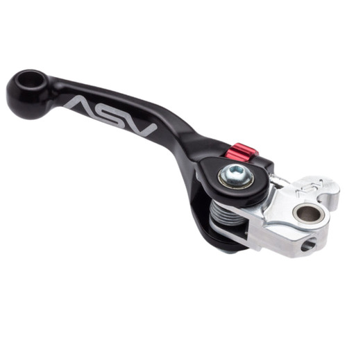 ASV Aprilia Black F4 Shorty Off Road Brake Lever - MXV 450 2005-2016