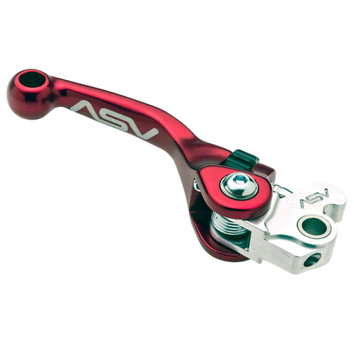 ASV Aprilia Red F4 Shorty Off Road Brake Lever - MXV 450 2005-2016